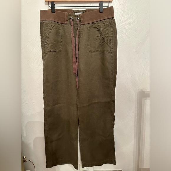 Calvin Klein Pants - Calvin Klein Chelsea 100% Linen